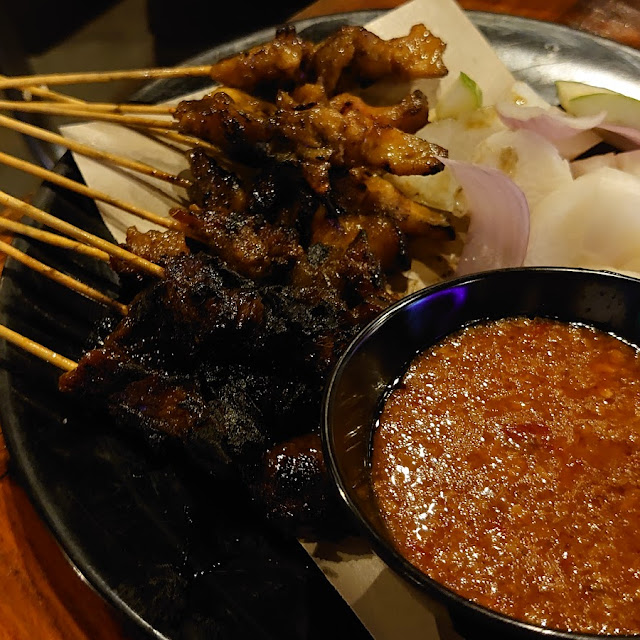 Beef Satay