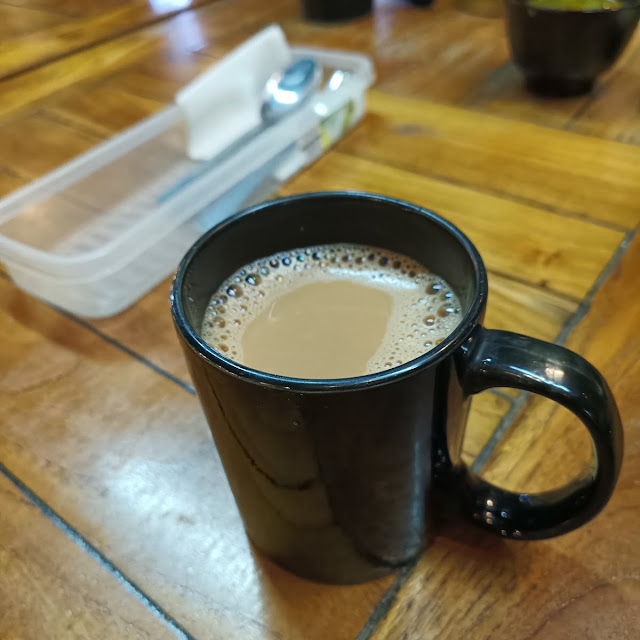 Teh Tarik Hot