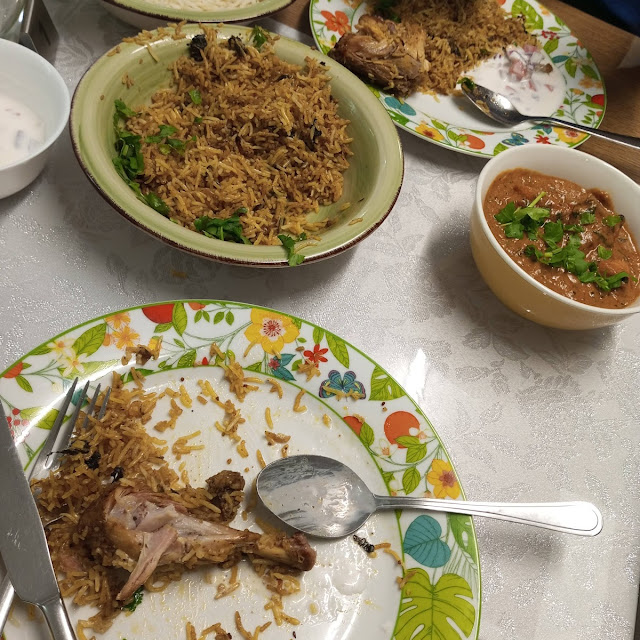 Chicken Biryani