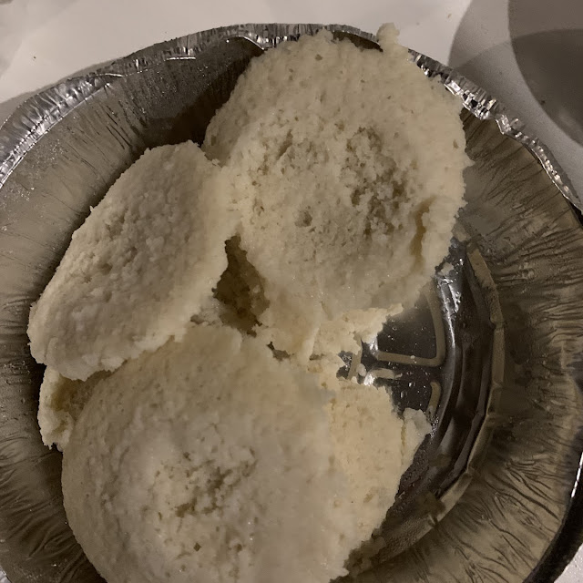 Plain Idli