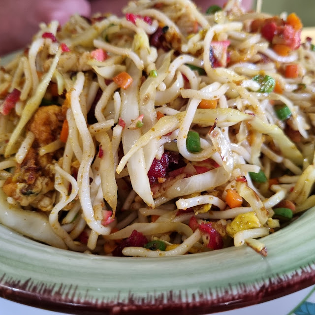 Chicken Fried Noodles