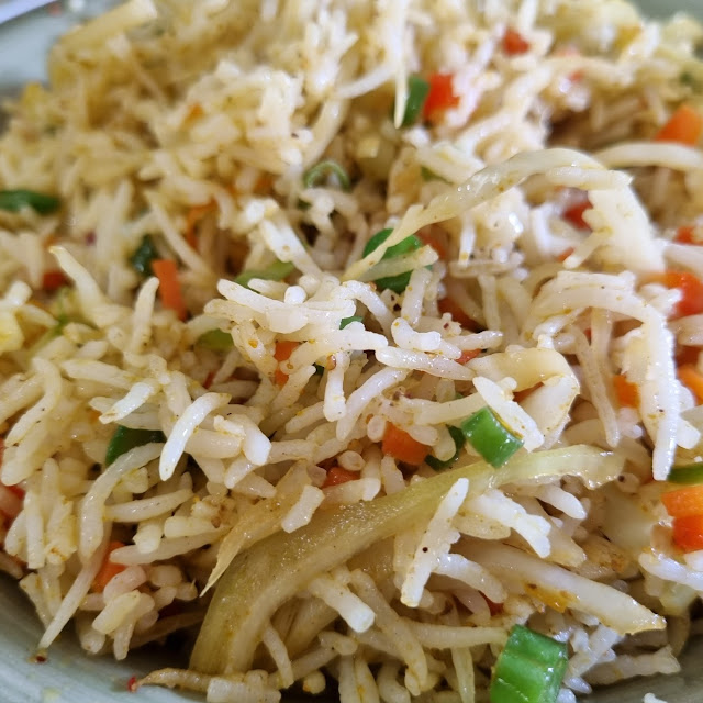 Vegetable Fried Rice