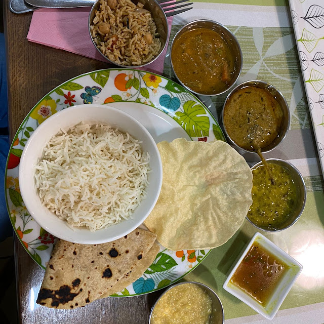 Vegetarian Thali