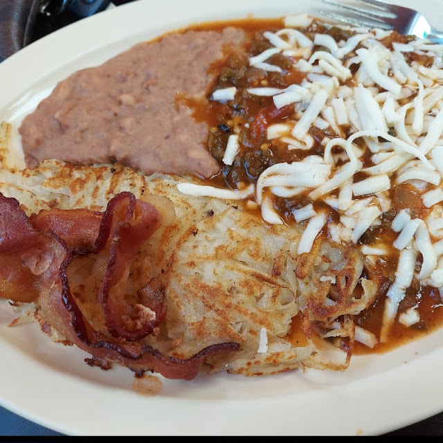Huevos Rancheros Plate