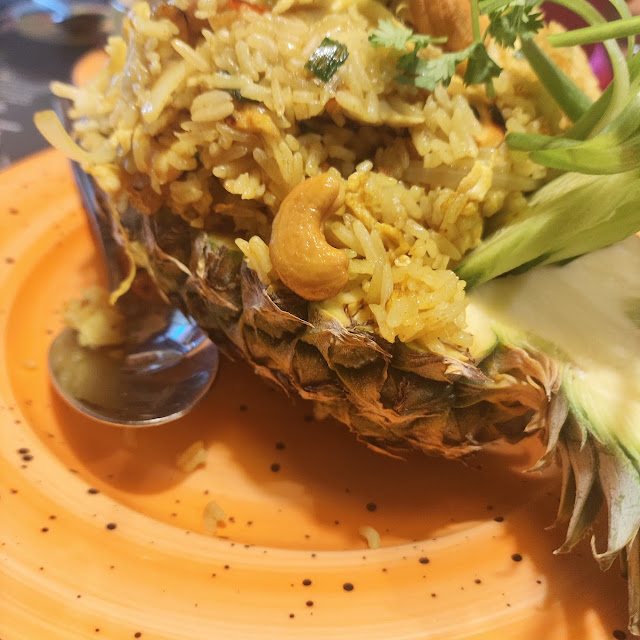 Pineapple Fried Rice