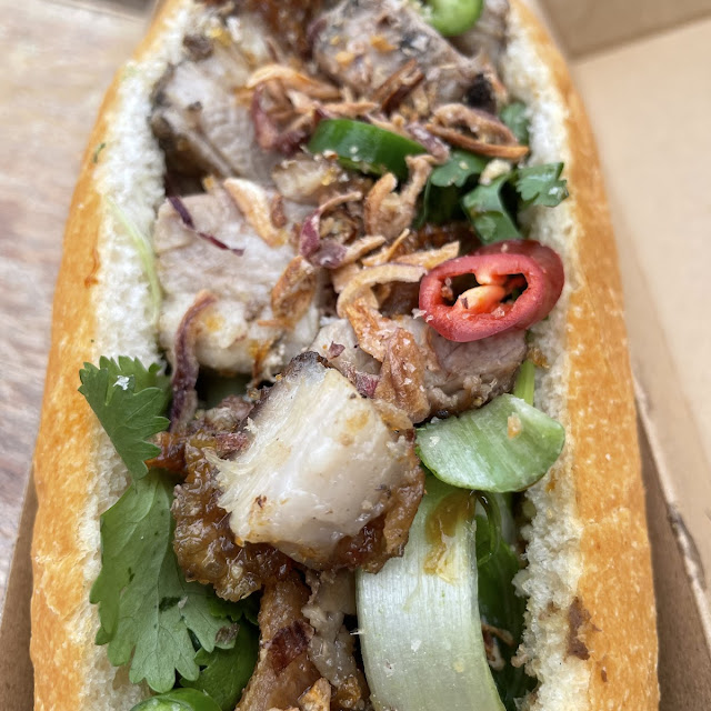 Crispy Chicken Banh MI