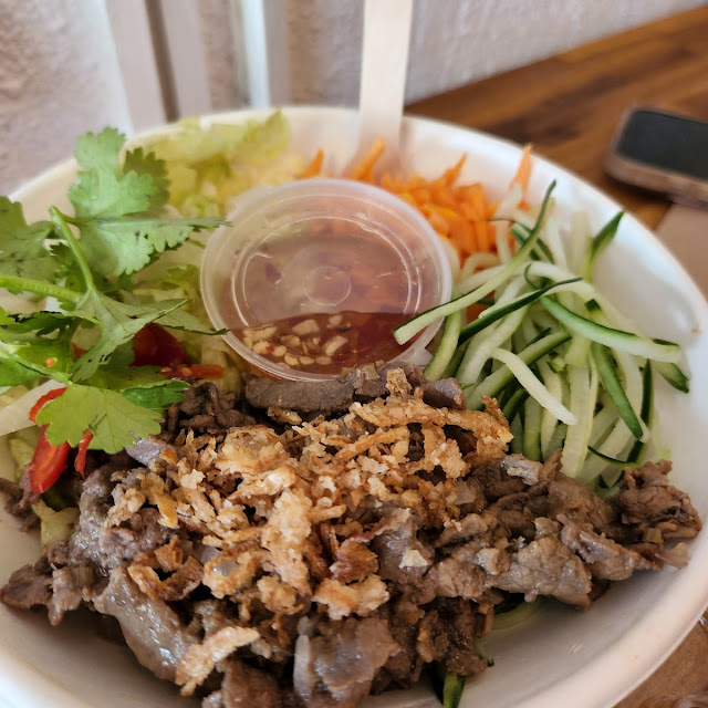 Beef Noodle Salad