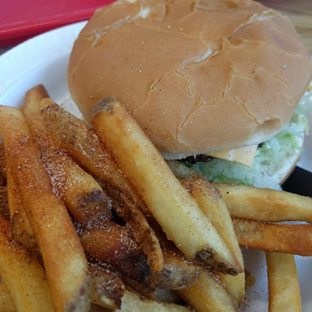 Chili Burger