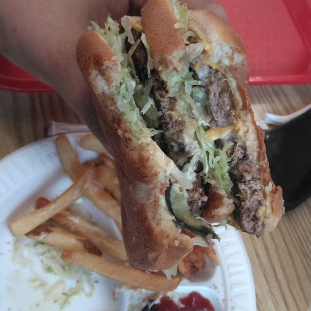 Sasquatch Burger