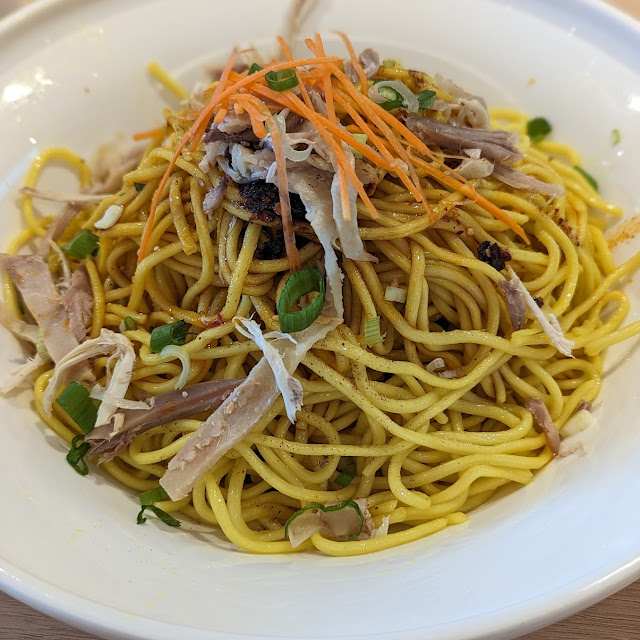 Cold Shredded Chicken Noodles 鸡丝凉面