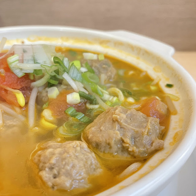 Crispy Pork&Meatball Soup Casserole