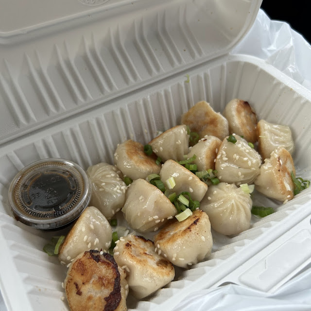 Chives & Vermicelli Dumplings Fried Steam