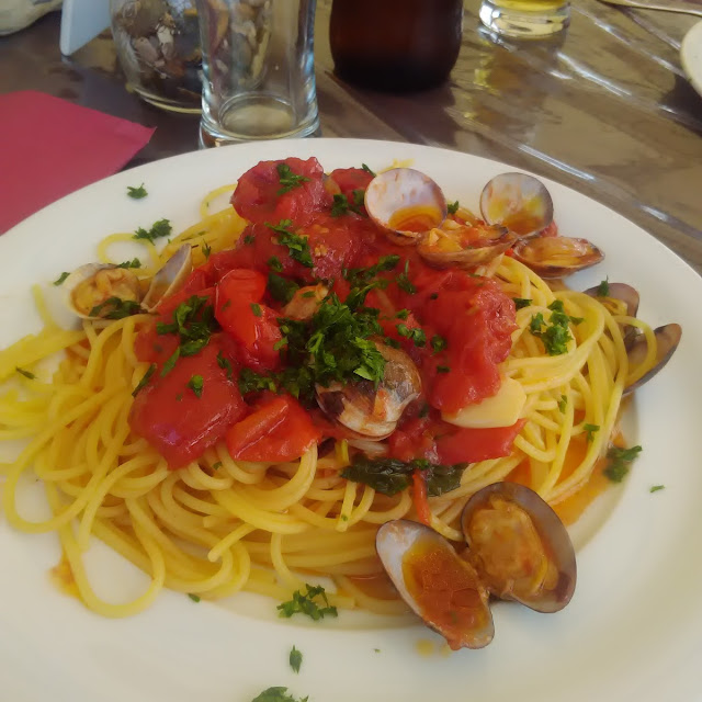 Spaghetti Alle Vongole