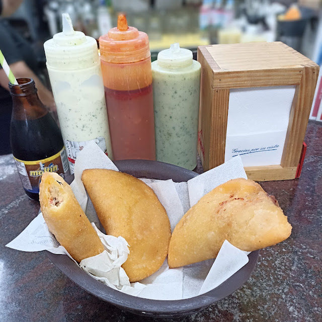 Empanadas de Cazón