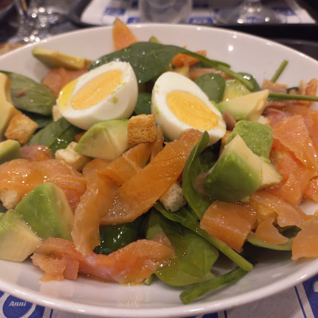 Insalata Smeraldo Salmone E Uova