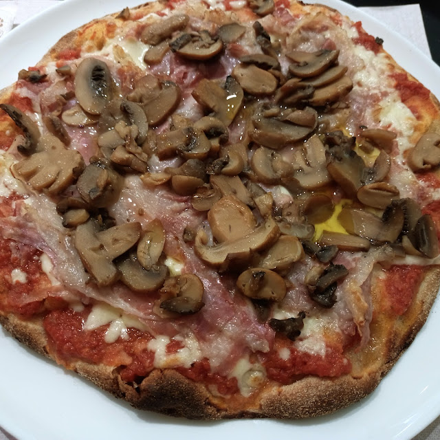 Pancetta E Funghi