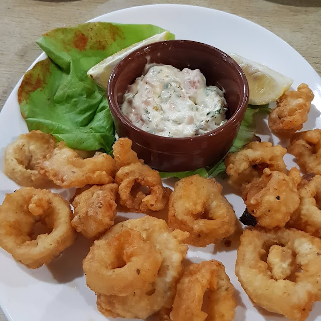 Rabas Con Tartara
