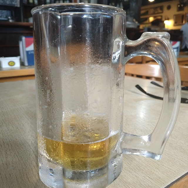 Cerveza Tirada