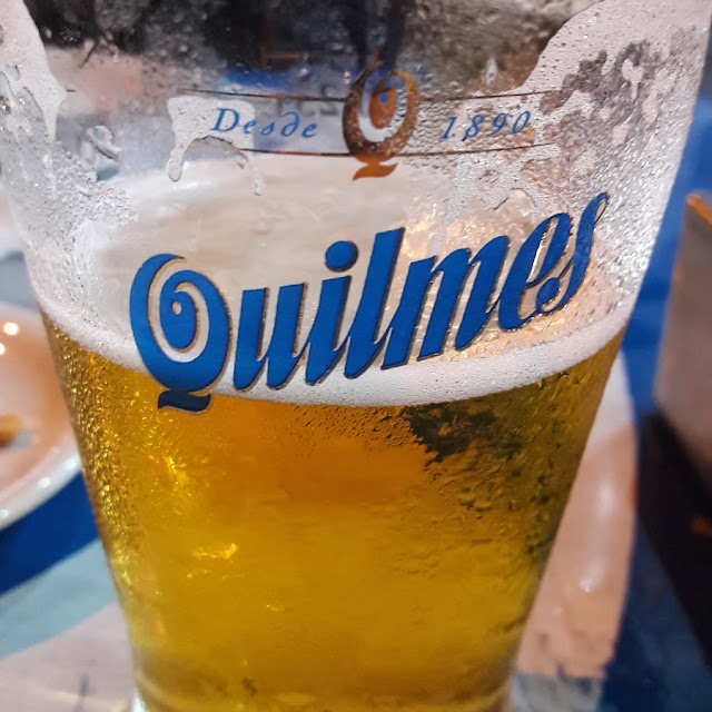 Cerveza Rubia Quilmes 473 Ml