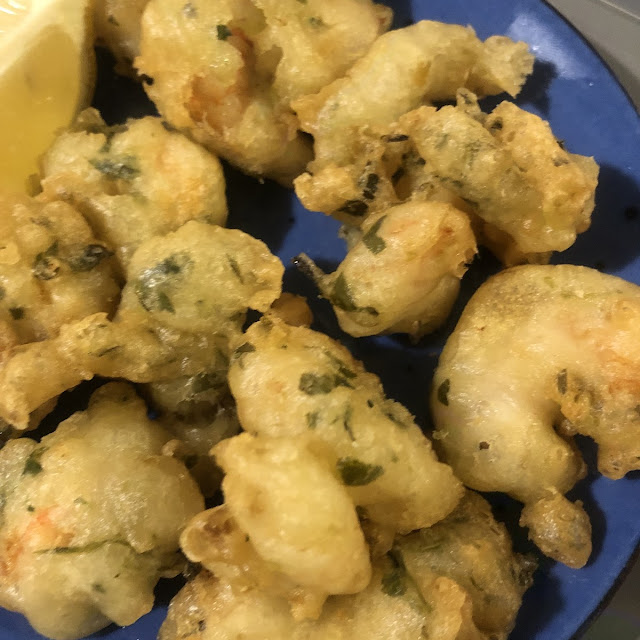 Buñuelos de Bacalao