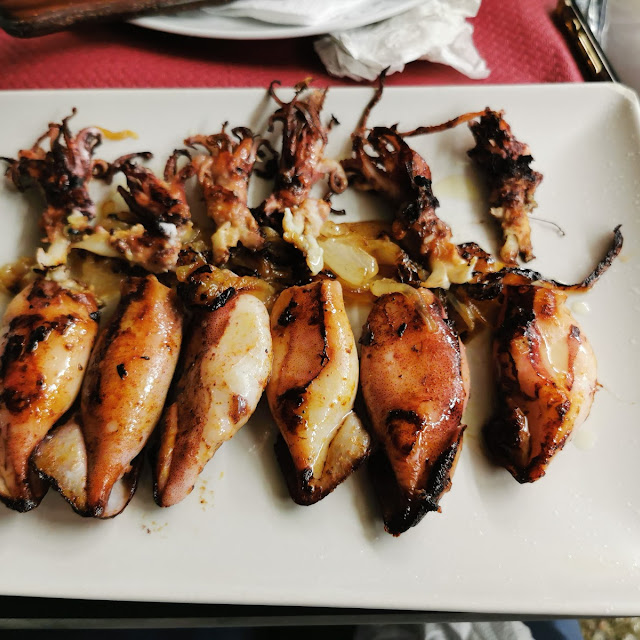 Calamares A la Plancha