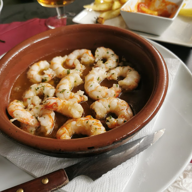 Gambas Al Ajillo