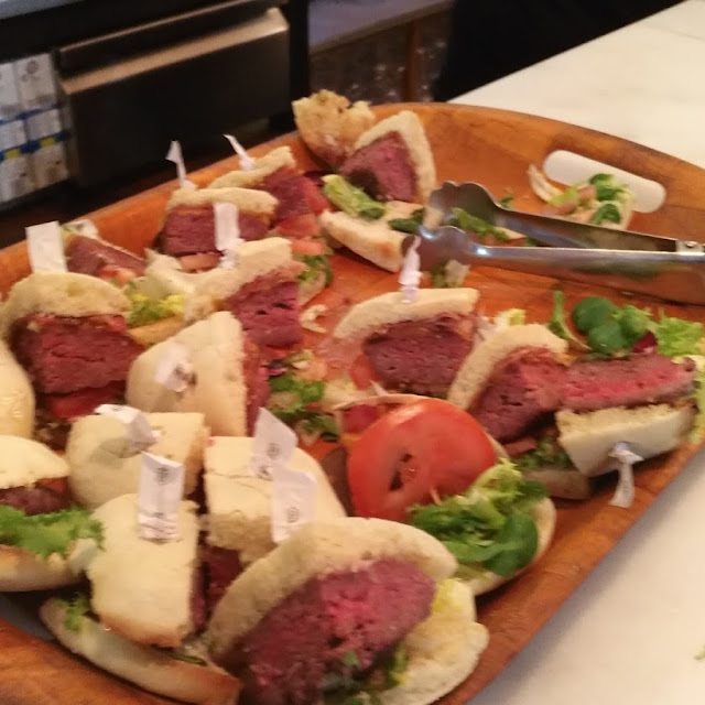 Hamburguesa de Buey