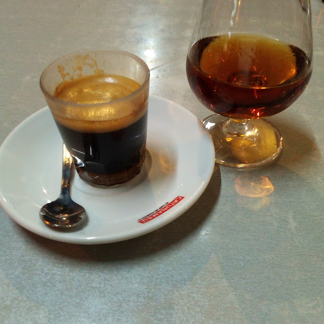 Café Y Copa Coñac