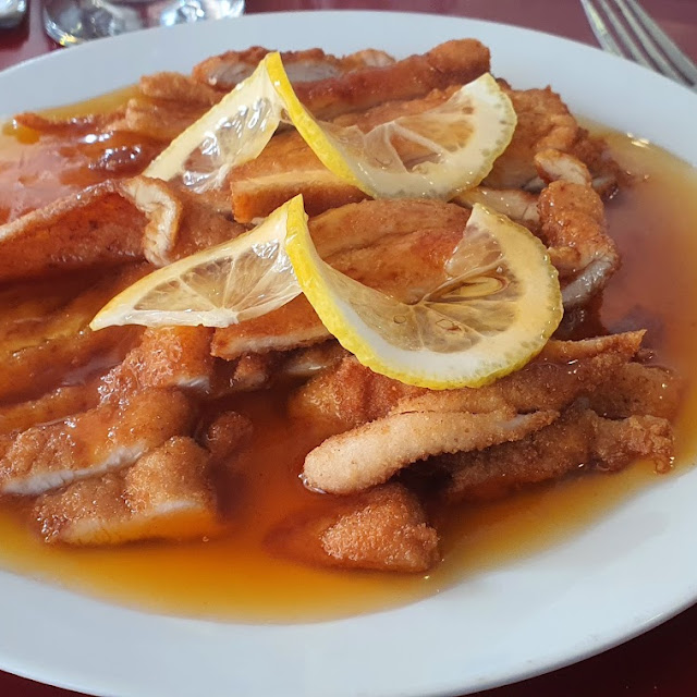 Pollo Al Limón