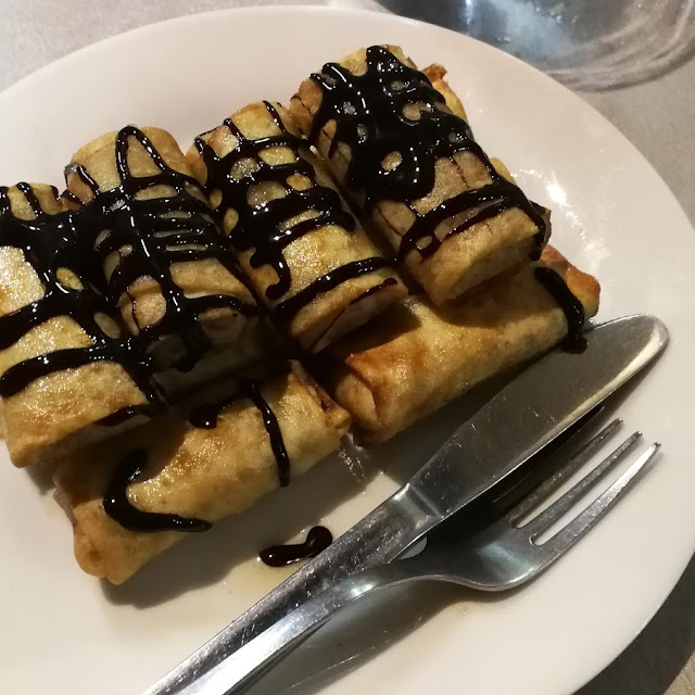 Rollo de Chocolate Frito