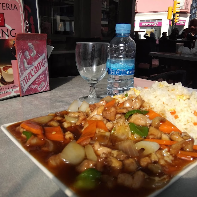 Menú Arroz Con Pollo