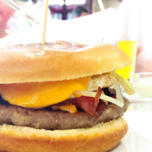 Hamburguesa Especial