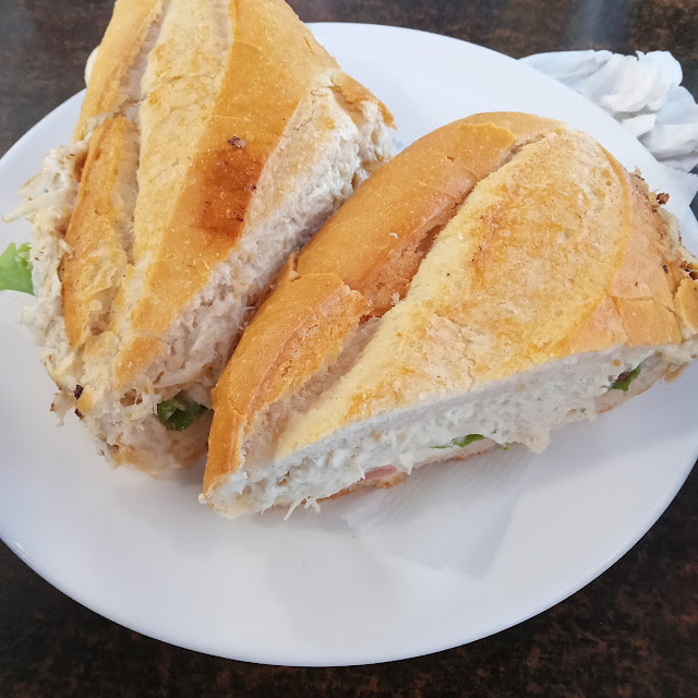 Bocadillo de Pollo
