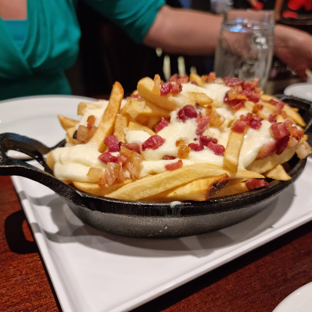 Batata Frita Com Bacon E Catupiry