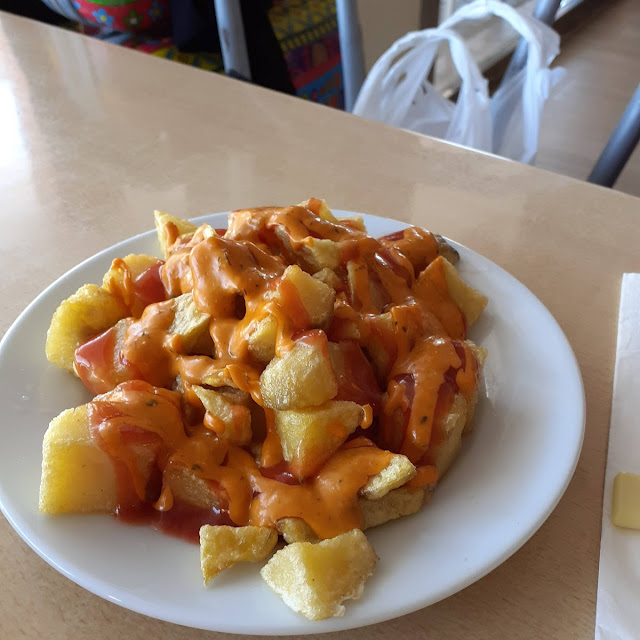 Patatas Bravas