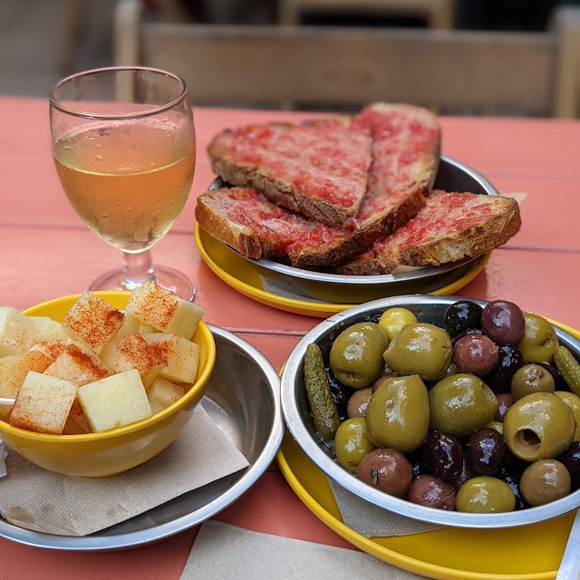 Cheese Olives