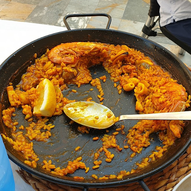 Paella de Mariscos