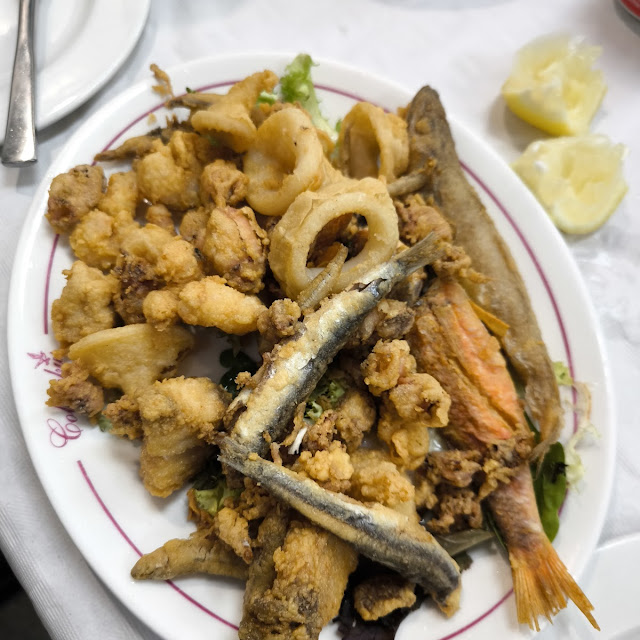 Fritura de Pescado