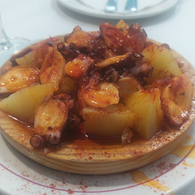 Pulpo A la Gallega