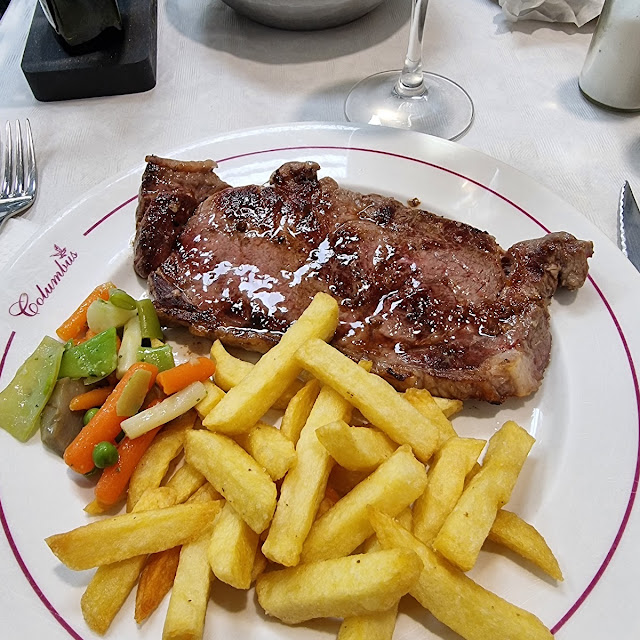 Entreated Steak