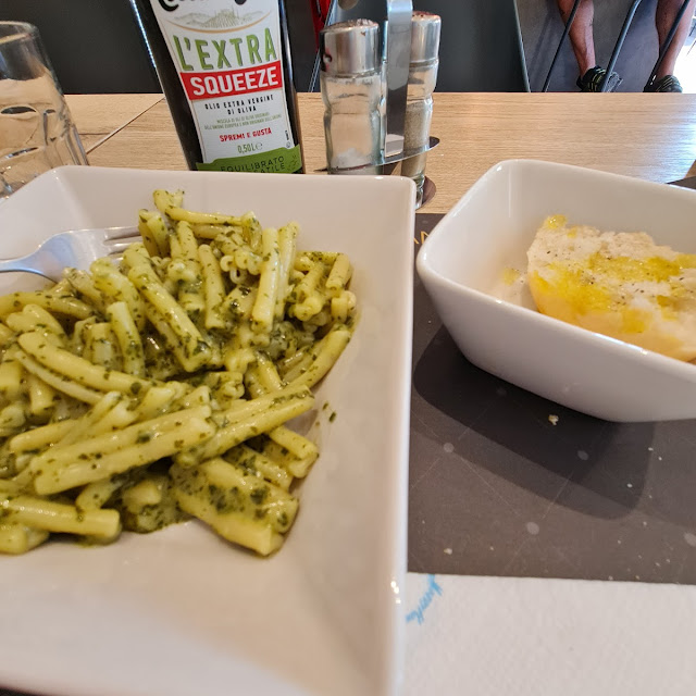Gemelli Al Pesto