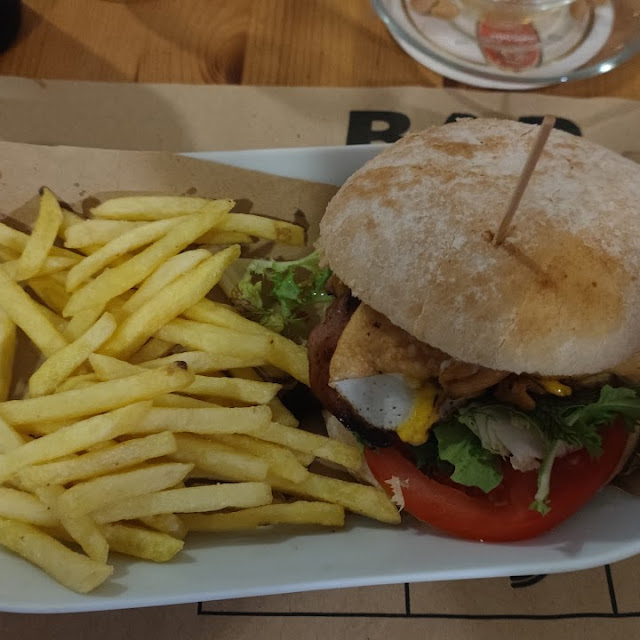 Burger Cubano