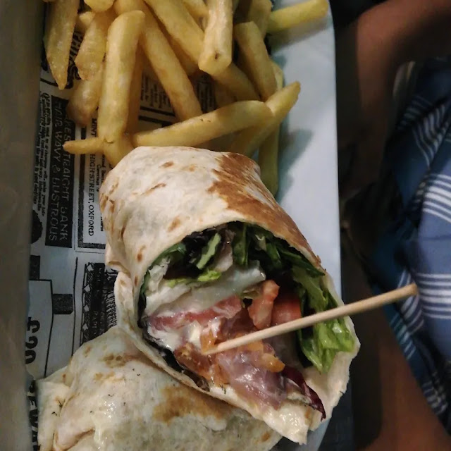 Wrap de Salmón