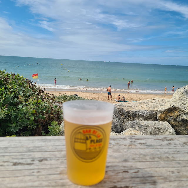 Bière Face Au Large