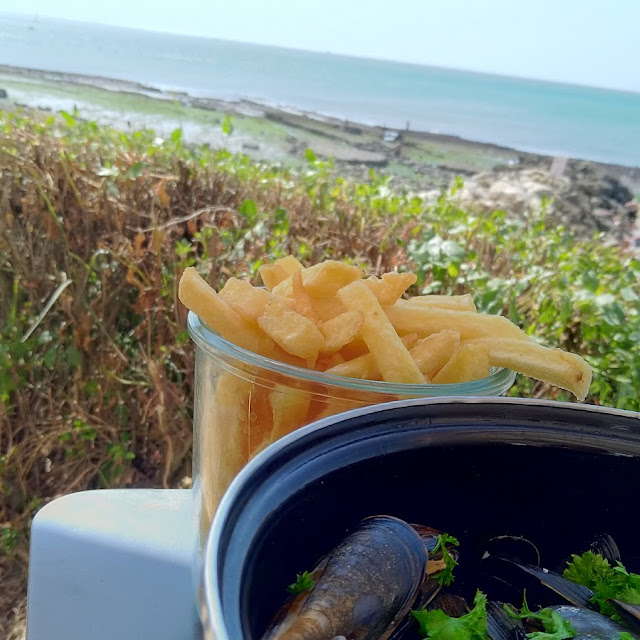 Moules Marinières Frites