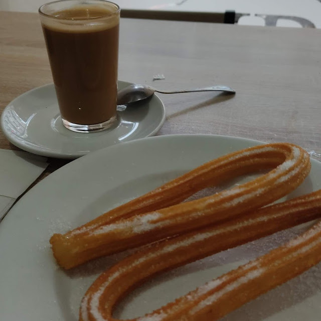 Chocolate Y Churros