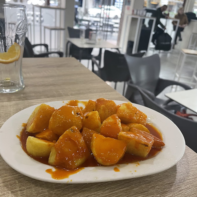 Patatas Bravas