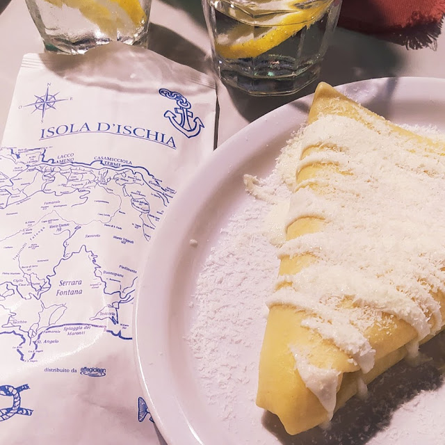 Crepes Al Cioccolato Bianco