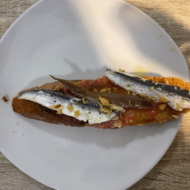 Montadito de Anchoa