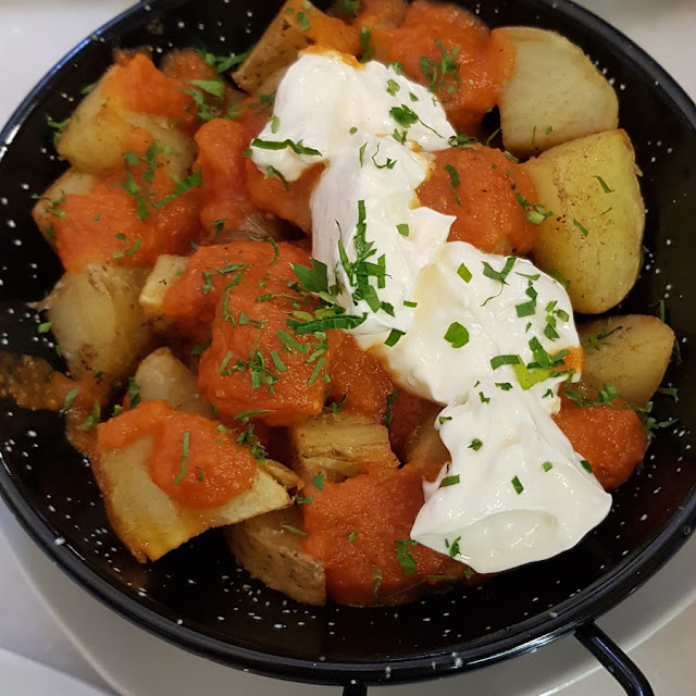 Patatas Bravas